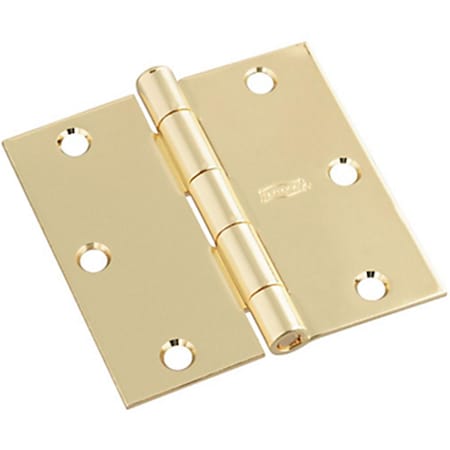 National Hardware 830214 Spb512 3 Hnge Sq Brs N830-214 7171135